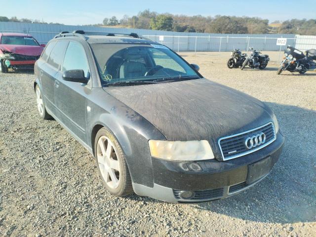 Audi A4 salvage cars for sale: 2003 Audi A4 1.8T AV