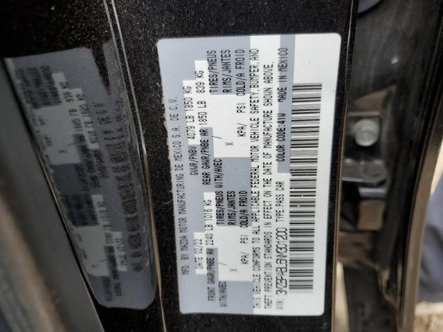 3MZBPABL6NM301200 Mazda 3 SELECT 10