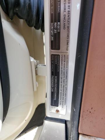 2016 BENTLEY CONTINENTA SCBGU3ZA8GC058000