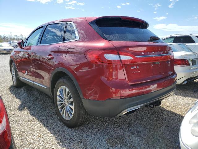 2017 LINCOLN MKX SELECT 2LMPJ8KP0HBL32857