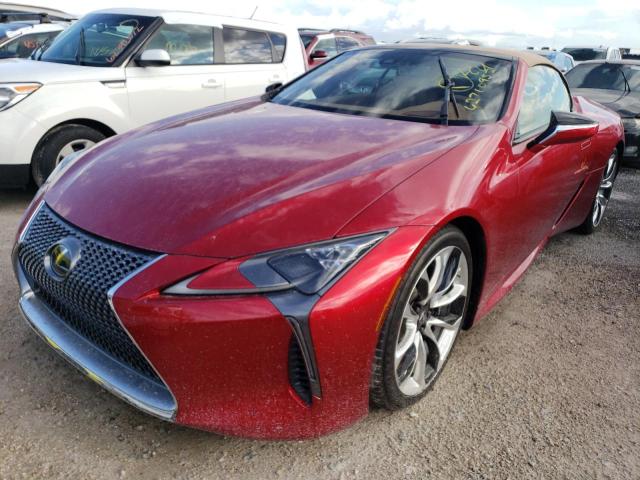 2021 LEXUS LC 500 JTHKPAAY7MA101131