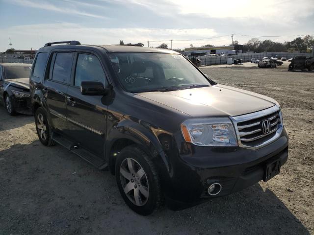 2015 HONDA PILOT TOUR - 5FNYF4H98FB050313