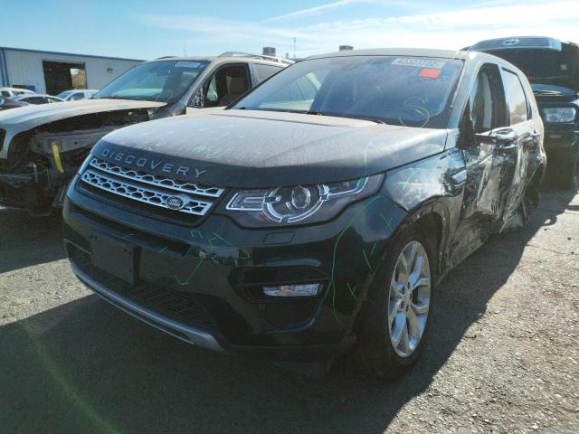 2017 LAND ROVER 88 SER IIA SALCR2BG2HH667649