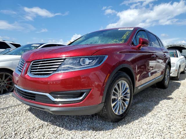 2017 LINCOLN MKX SELECT 2LMPJ8KP0HBL32857