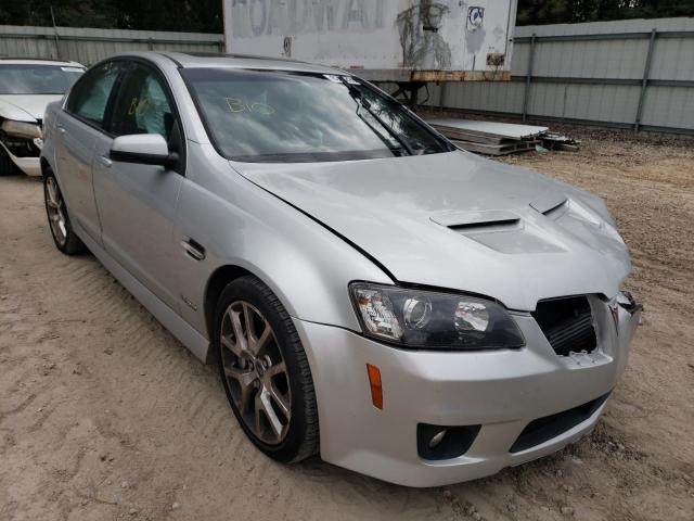 Salvage cars for sale from Copart Midway, FL: 2009 Pontiac G8 GXP
