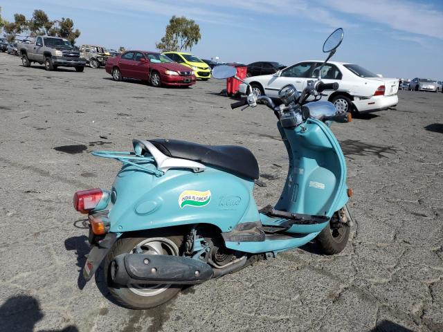 2007 YAMAHA YJ125 LPRSE13Y87A502996