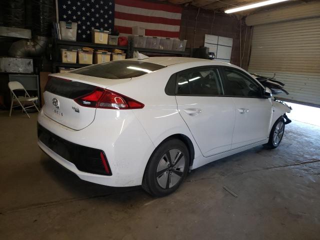 2017 HYUNDAI IONIQ BLUE - KMHC65LC7HU050165
