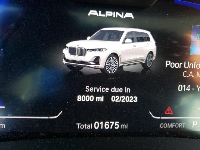2022 BMW X7 ALPINA 5UXCX6C15N9L30976