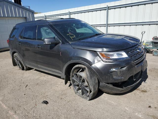 Salvage cars for sale from Copart Wichita, KS: 2018 Ford Explorer X