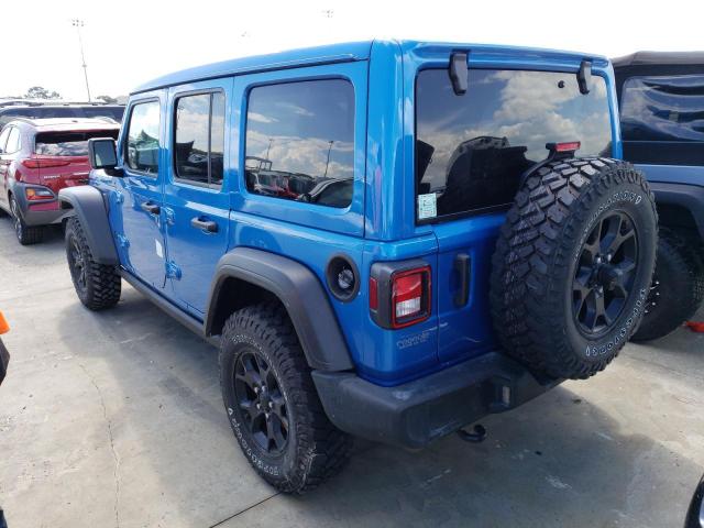 1C4HJXDGXNW140903 Jeep Wrangler U 3