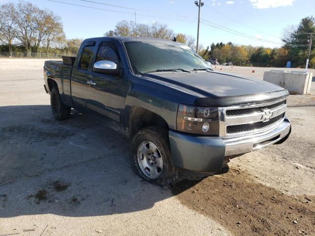 Salvage cars for sale from Copart Lexington, KY: 2010 Chevrolet Silverado