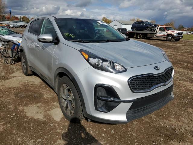 Salvage cars for sale from Copart Columbia Station, OH: 2020 KIA Sportage L