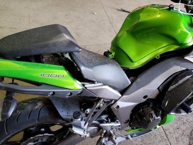 2012 KAWASAKI ZX1000 G JKAZXCG11CA017613