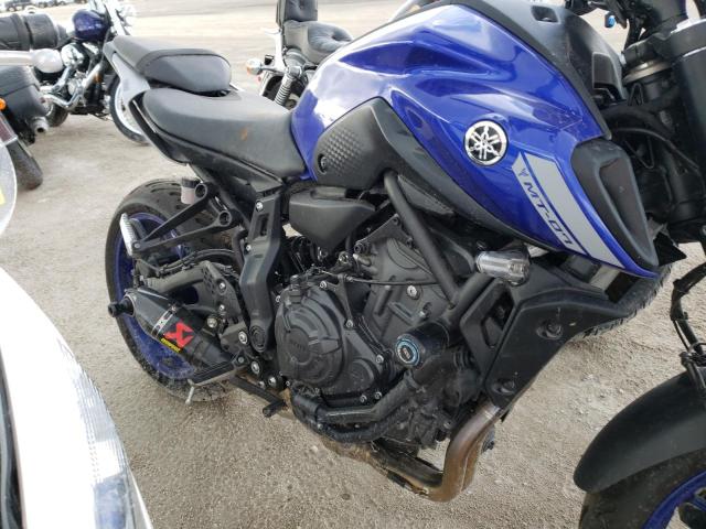 2021 YAMAHA MT07 JYARM32E7MA001499