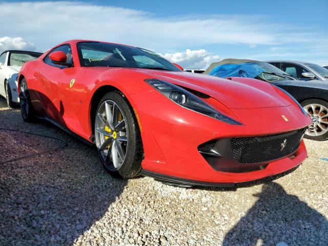 2021 Ferrari 812 GTS en venta en Arcadia, FL