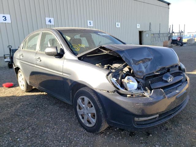 Salvage cars for sale from Copart Rocky View County, AB: 2010 Hyundai Accent GLS