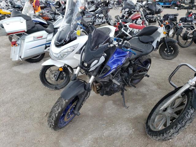 2021 YAMAHA MT07 JYARM32E7MA001499
