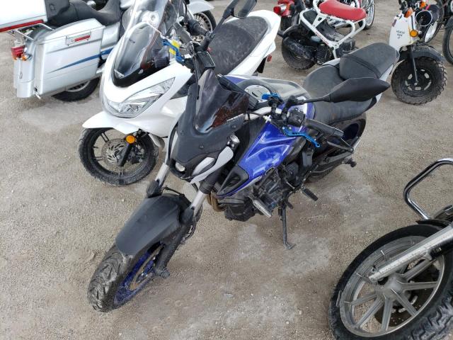 2021 YAMAHA MT07 JYARM32E7MA001499