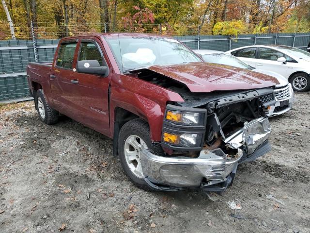 Salvage trucks for sale at Candia, NH auction: 2014 Chevrolet Silverado