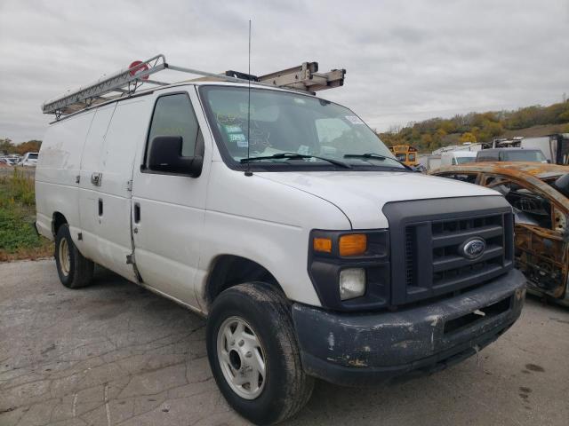 Salvage cars for sale from Copart Chicago Heights, IL: 2011 Ford Econoline