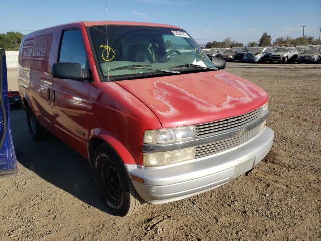 Salvage cars for sale from Copart San Martin, CA: 1996 Chevrolet Astro