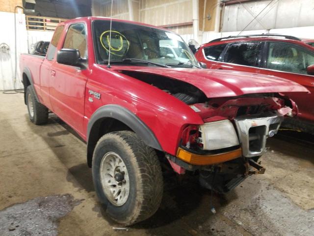Salvage cars for sale from Copart Anchorage, AK: 1998 Ford Ranger SUP