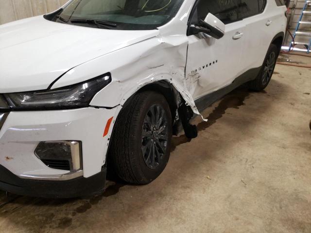 2022 CHEVROLET TRAVERSE R 1GNERJKW7NJ121295