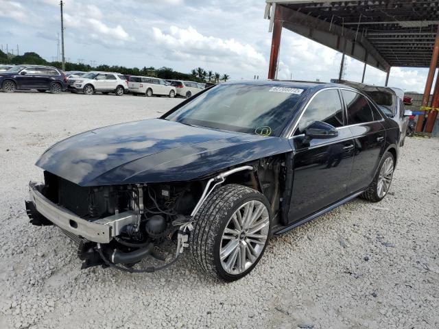 2019 AUDI A4 PRESTIG WAUFNAF42KN001312