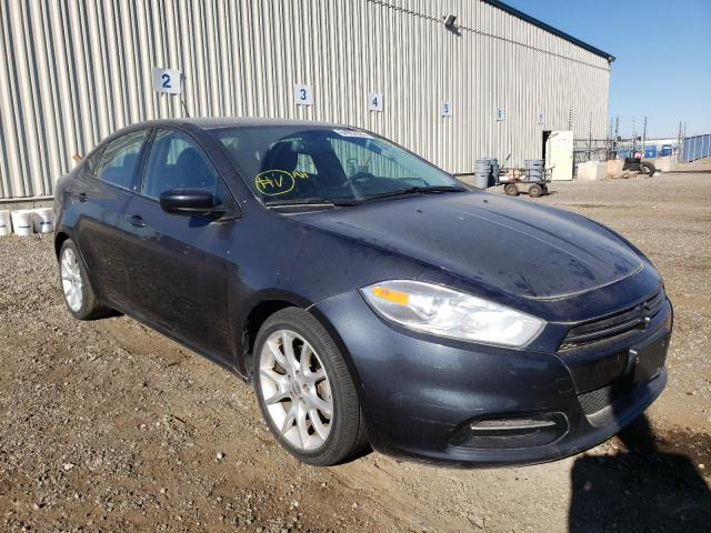 Salvage cars for sale from Copart Rocky View County, AB: 2013 Dodge Dart