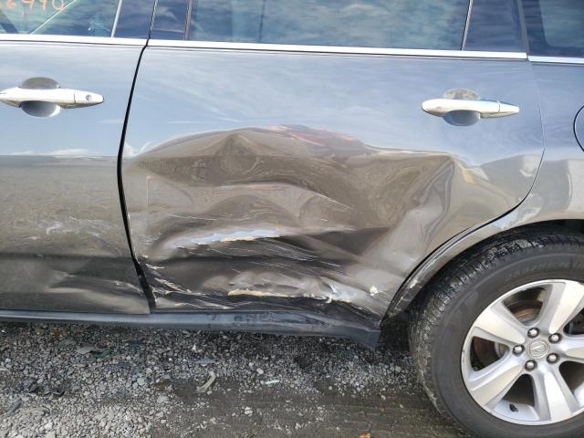 2HNYD2H30CH538967 Acura Mdx Technology