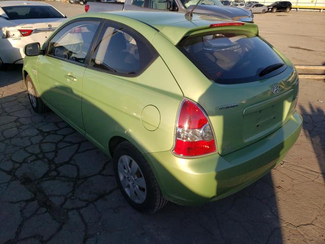 2010 HYUNDAI ACCENT BLU - KMHCM3AC0AU173874