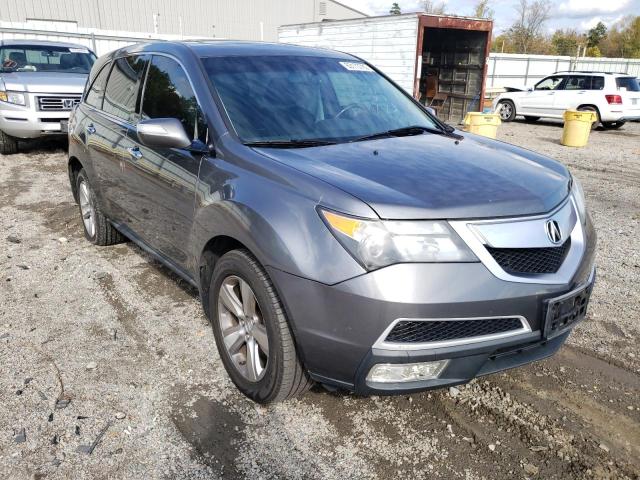 2012 Acura MDX 