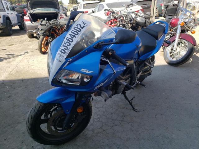 2009 SUZUKI SV650 A JS1VP53B792100295