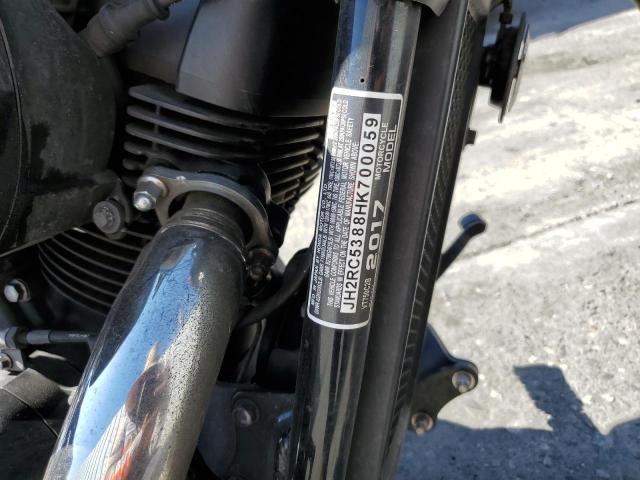 2017 HONDA VT750 C2B JH2RC5388HK700059