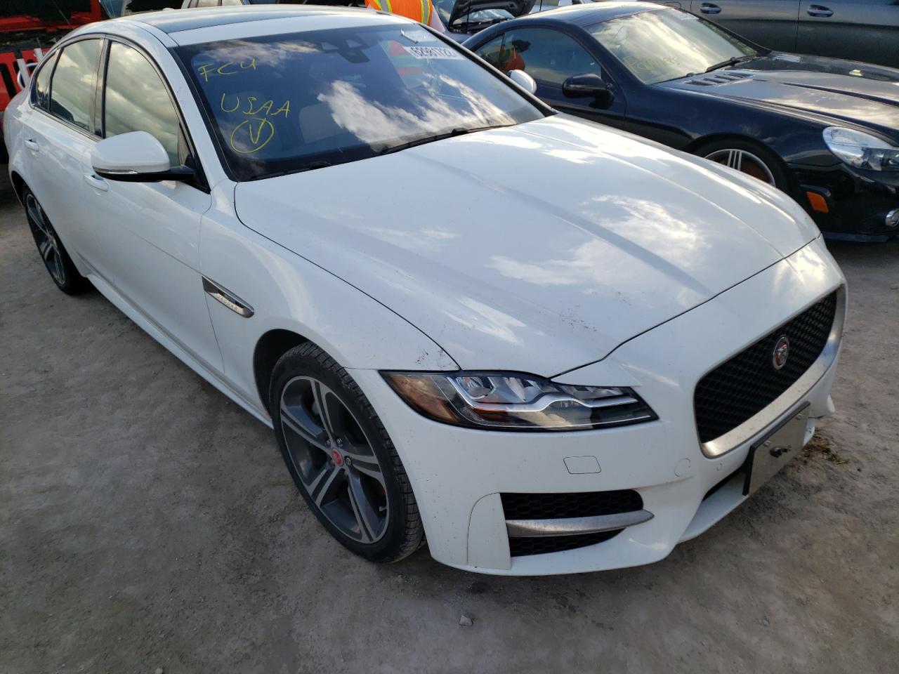 SAJBF4FX3JCY55411 JAGUAR XF R - SPO 2018