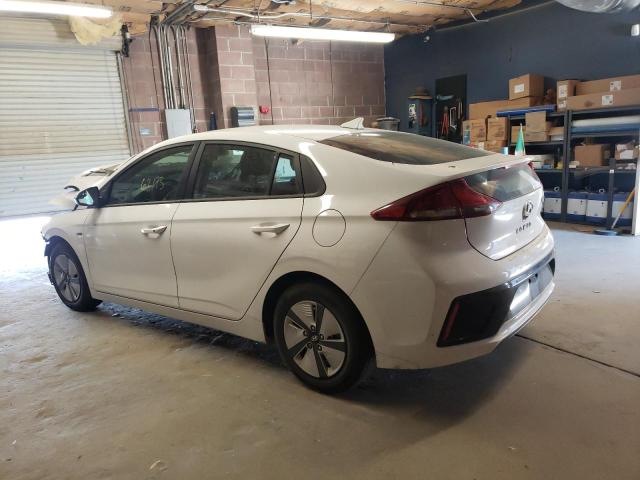 2017 HYUNDAI IONIQ BLUE - KMHC65LC7HU050165