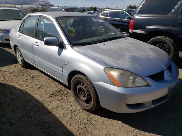 Salvage cars for sale from Copart San Martin, CA: 2005 Mitsubishi Lancer ES