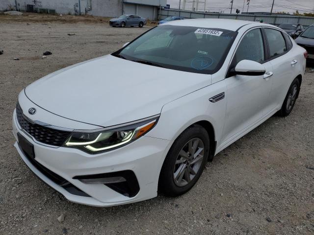 5XXGT4L31KG322683 KIA Optima Lx