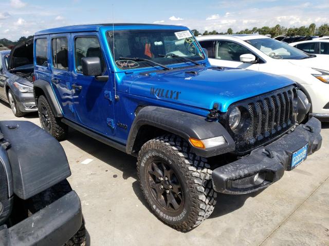 1C4HJXDGXNW140903 Jeep Wrangler U