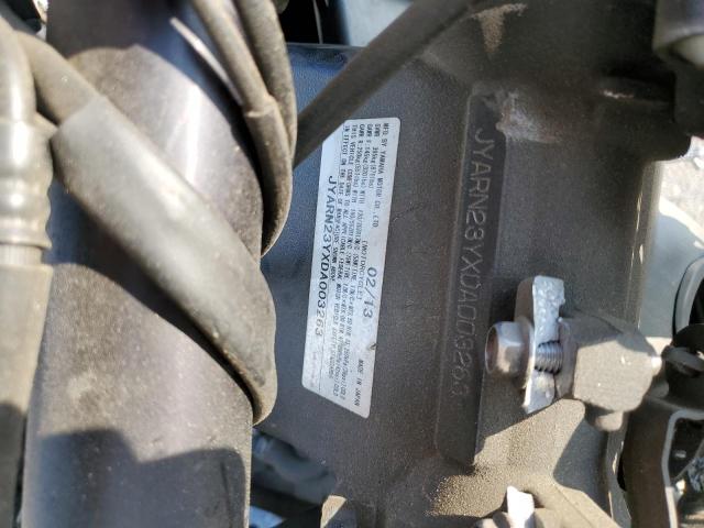 2013 YAMAHA YZFR1 C JYARN23YXDA003263