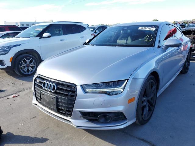 2017 AUDI S7 PREMIUM WAUWFAFC4HN023423