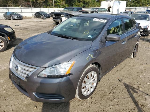 2015 NISSAN SENTRA 1.8 3N1AB7AP4FY359940