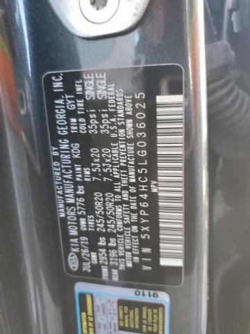 2020 KIA TELLURIDE - 5XYP64HC5LG036025