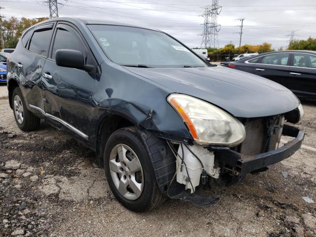 Salvage cars for sale from Copart Wheeling, IL: 2013 Nissan Rogue S