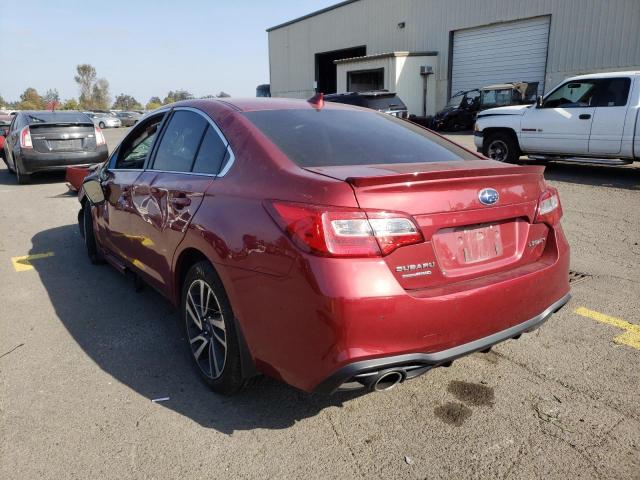2018 SUBARU LEGACY SPO 4S3BNAS67J3003401