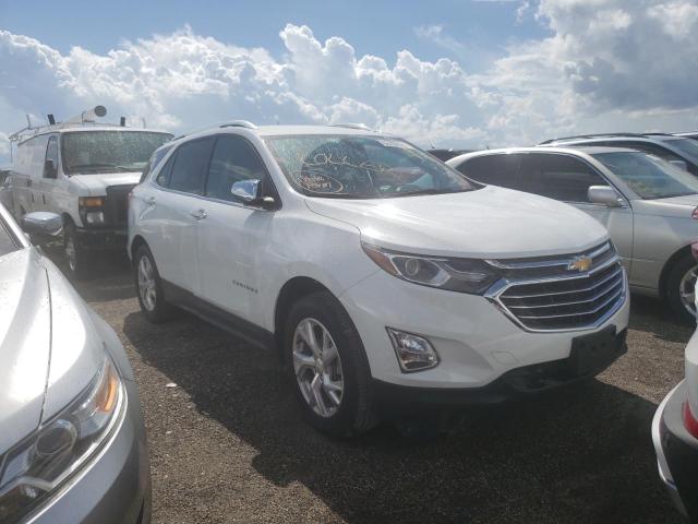 Salvage cars for sale from Copart Arcadia, FL: 2018 Chevrolet Equinox PR