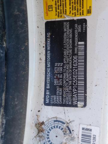 WBAYP1C55ED216306 BMW 650 XI