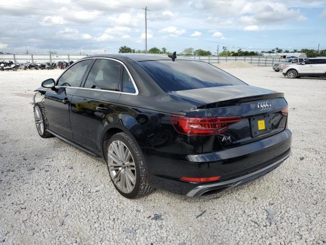 2019 AUDI A4 PRESTIG WAUFNAF42KN001312