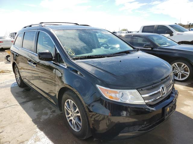 VIN 5FNRL5H6XDB048231 2013 HONDA ODYSSEY no.1