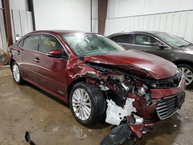 Salvage cars for sale from Copart West Mifflin, PA: 2013 Toyota Avalon Hybrid